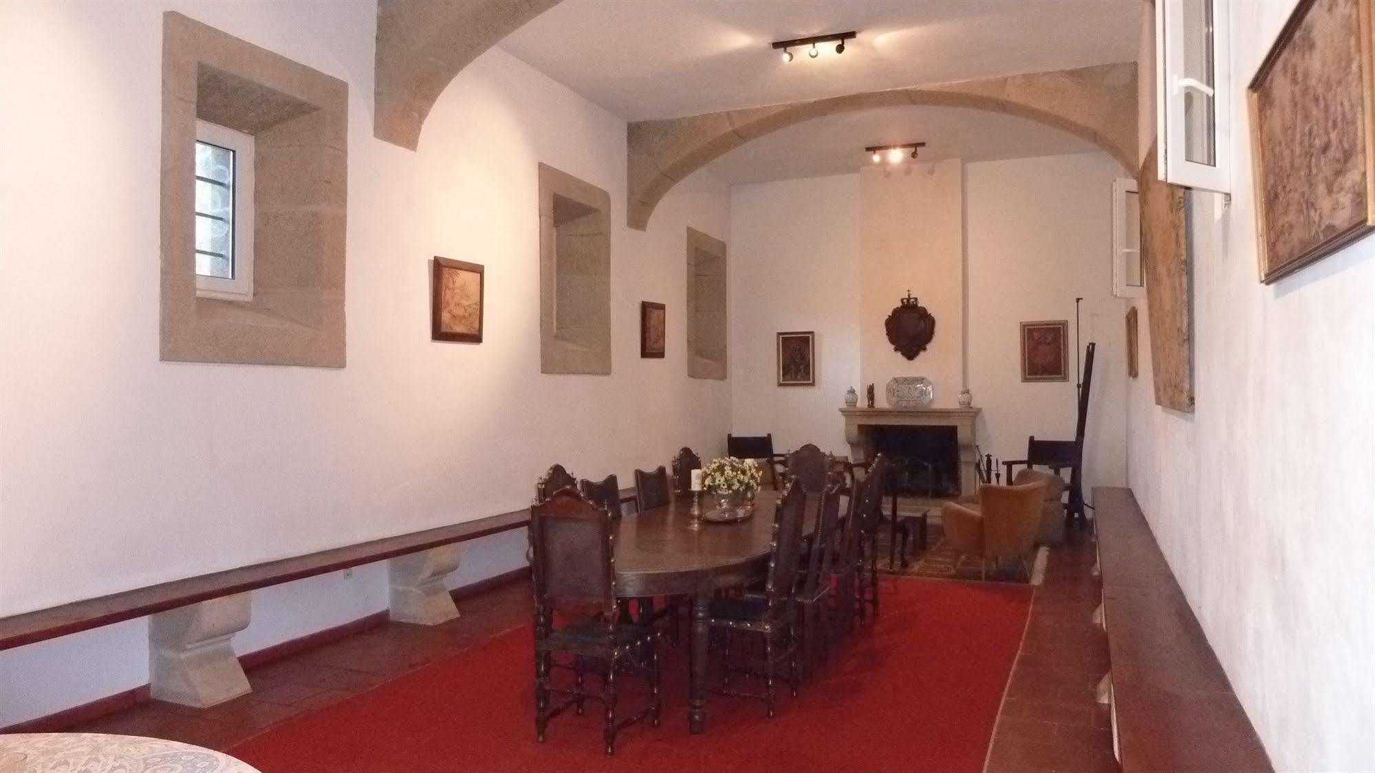 مبيت وإفطار São Cristóvão de Lafões موستيرو دي سان كريستوفاو دي لافويس المظهر الخارجي الصورة